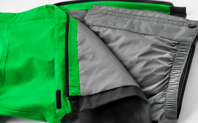 Arctica Adult Side Zip Ski Pants Lime