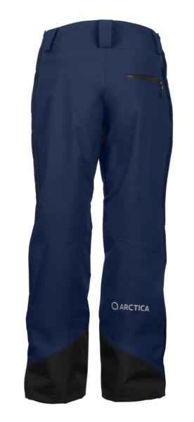 Arctica Youth Side Zip Pants- Large Navy