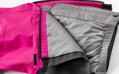 Arctica Adult Side Zip Ski Pants Hot Pink