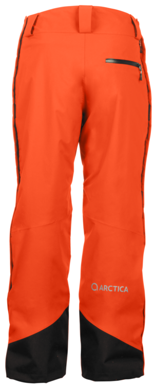 Arctica Adult Side Zip Ski Pants Tangerine