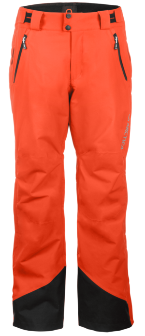 Arctica Adult Side Zip Ski Pants Tangerine