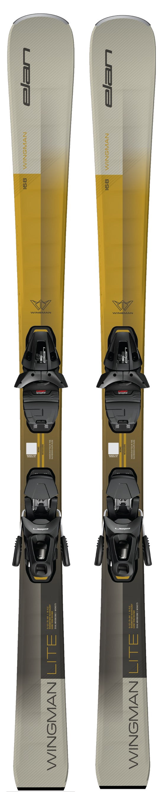 Elan Wingman 78 Lite w/Bindings 2026
