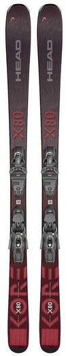 Head Kore X 80 LYT Skis 2024 w/Protector bindings