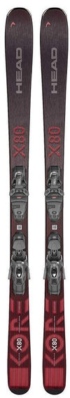 Head Kore X 80 LYT Skis 2024 w/PR bindings