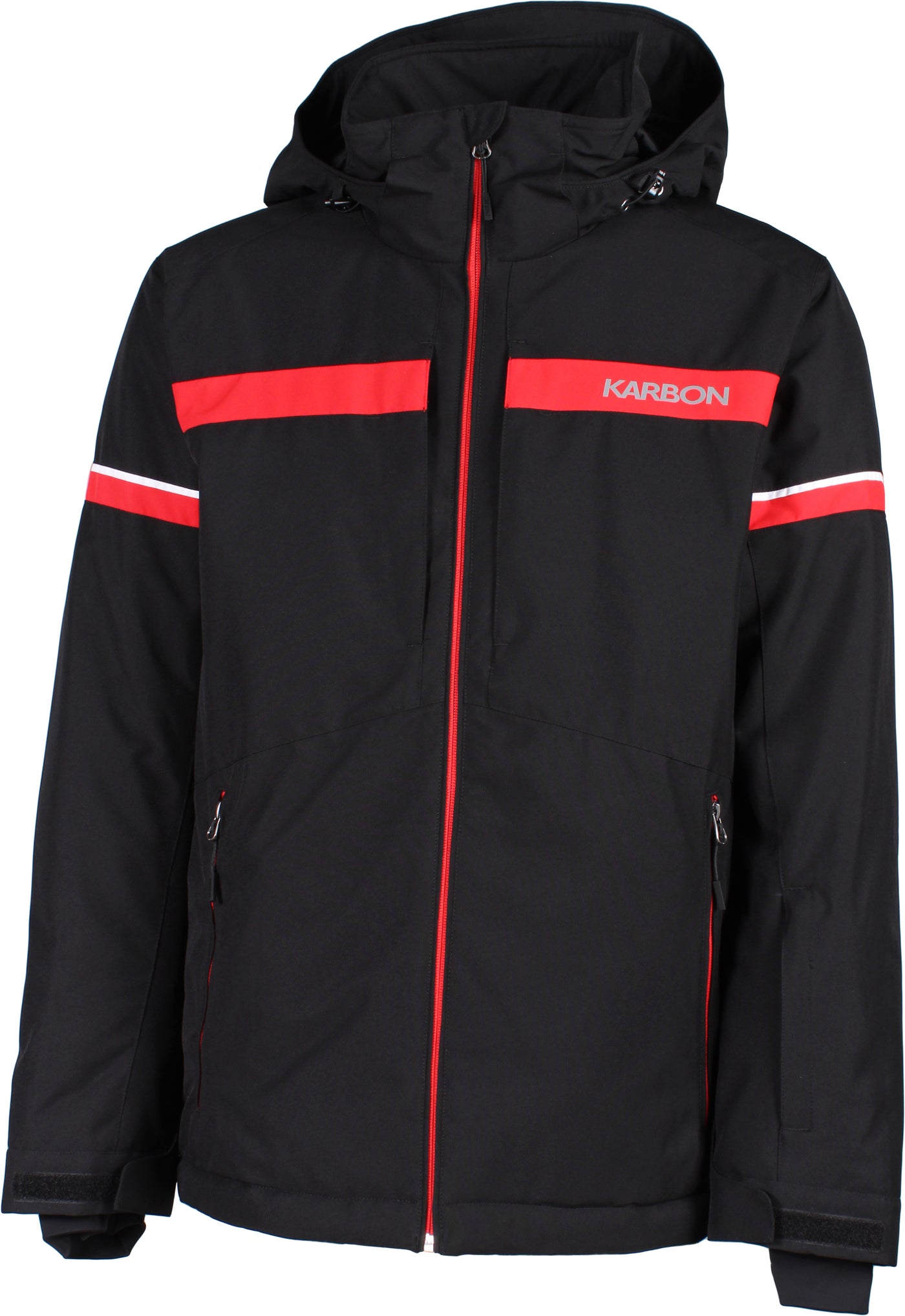 Karbon Particle Black Jacket 2026