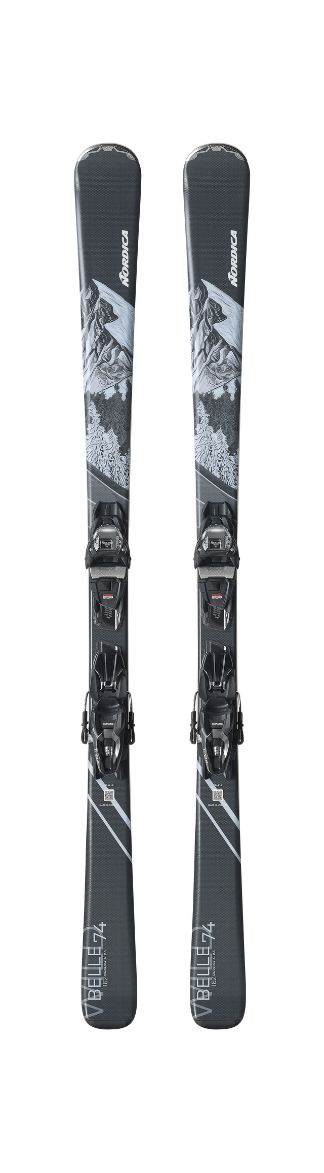 Nordica WILD BELLE 74 w/BINDINGS 2026