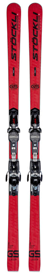 Stockli Laser GS FIS Skis 2024 w/12 din WRT bindings