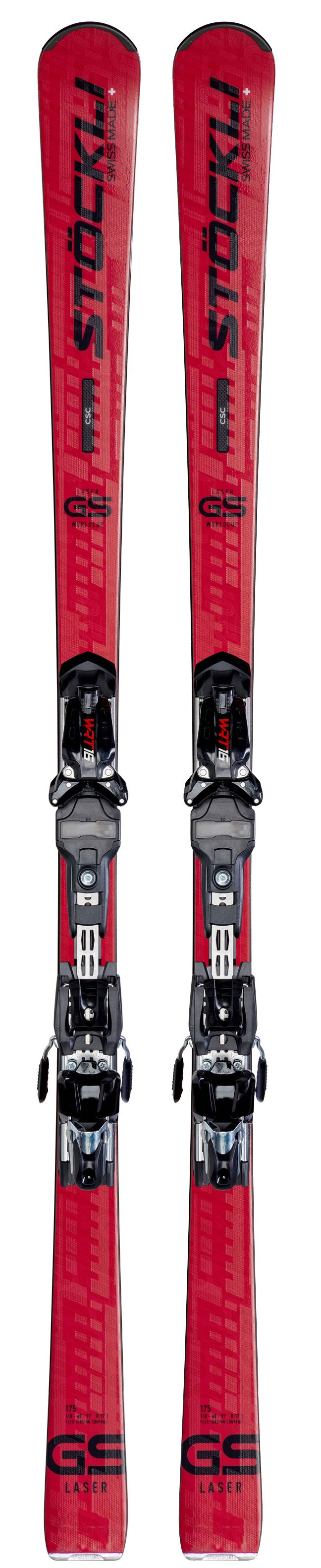 大人気即納スイス製 STOCKLI STORMRIDER VXL 169cm 126-85-111 ROSSIGNOL ビン付 ストックリー フリーライドスキー ストームライダー storm rider フリーライド