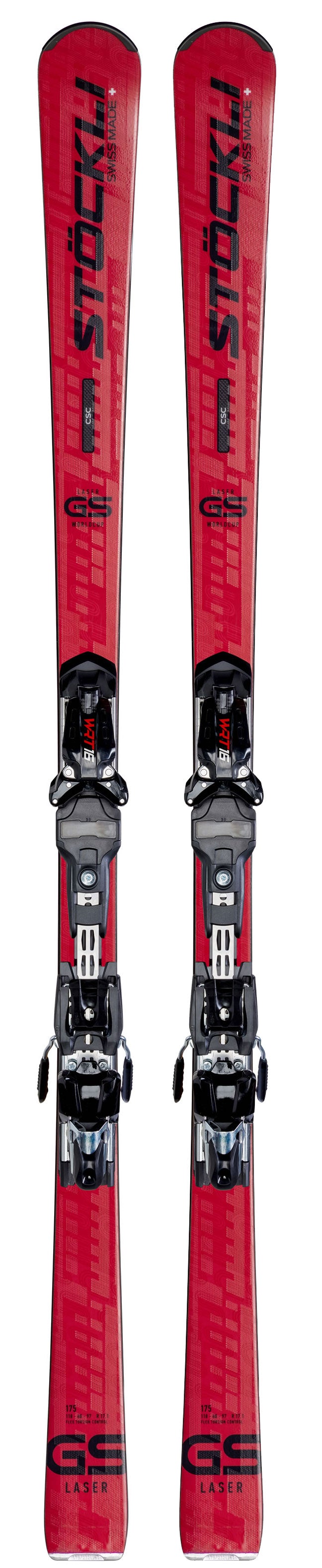 Stockli Laser GS Skis 2024 w/WRT12 bindings