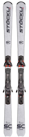 Stockli Laser SC Skis 2024 w/SRT12 bindings