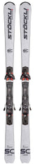 Stockli Laser SC Skis 2024 w/SRT12 bindings