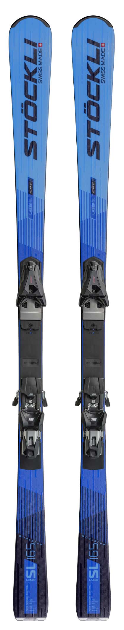 ストックリーSTÖCKLI SL LASER スキー 165cm Stockli LASER SL 2027 - Ski Depot / RaceSkis.com