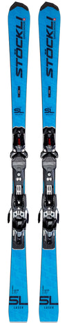 Stockli Laser SL JR FIS Skis 2024 w/WRT 10 bindings