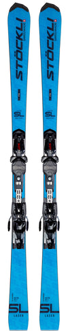 Stockli Laser SL FIS Skis 2024 w/19 din WRT bindings