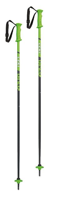 Leki Rider Poles Green