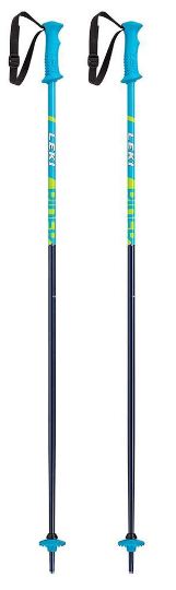 Leki Rider Ski Poles blue