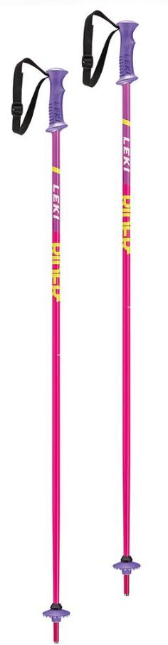 Leki Rider Ski Poles purple