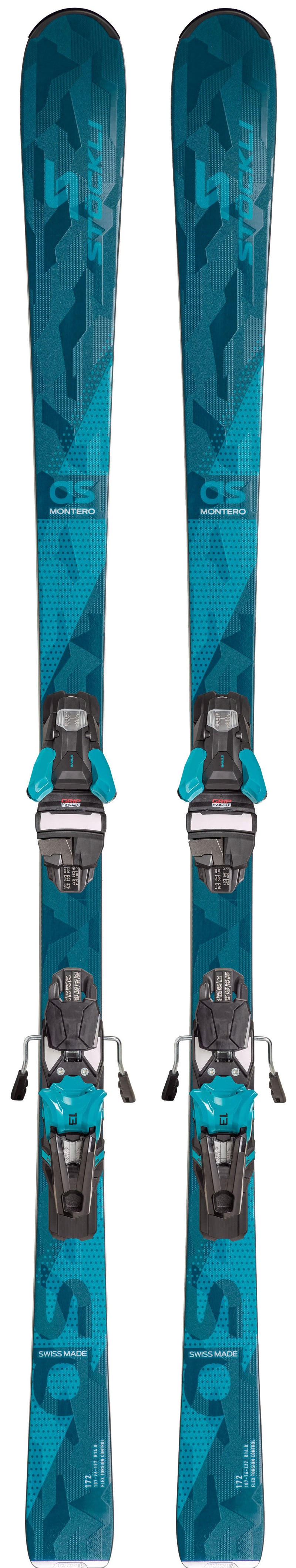 Stockli Montero AX Skis 2025 w/ Strive 13 Bindings Ski Depot /