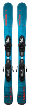 Elan Maxx JRS Blue Skis 2024 w/7.5 bindings