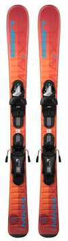 Elan Maxx JRS Orange Skis 2024 w/4.5 bindings