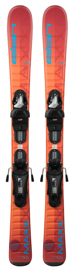 Elan Maxx JRS Orange Skis 2024 w/7.5 bindings