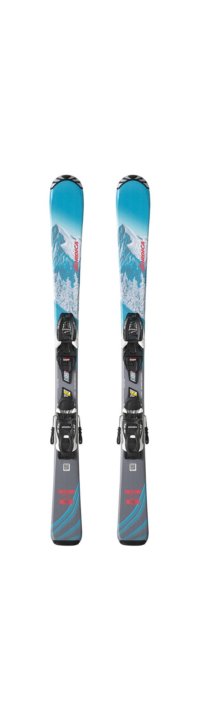 Nordica TEAM G(100-140) W/4.5 BINDING 2026