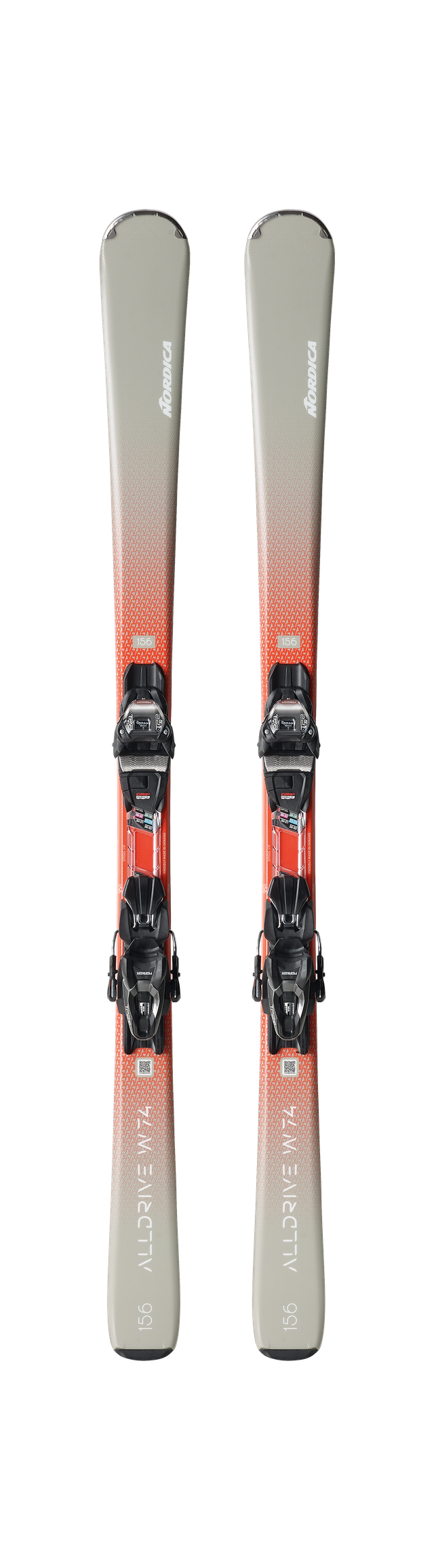 Nordica ALLDRIVE W 74 w/BINDINGS 2026