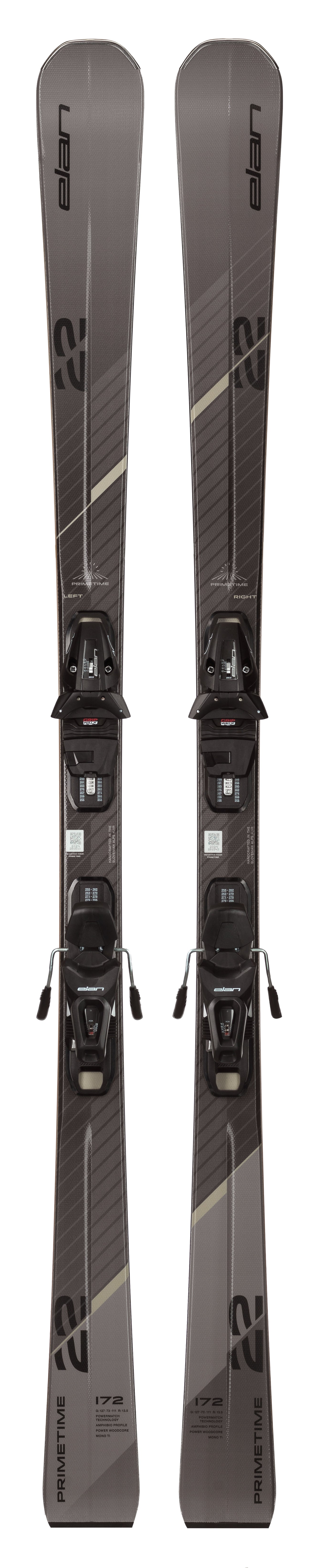 Elan PRIMETIME 22 BLACK Shift X EL 10.0 2026