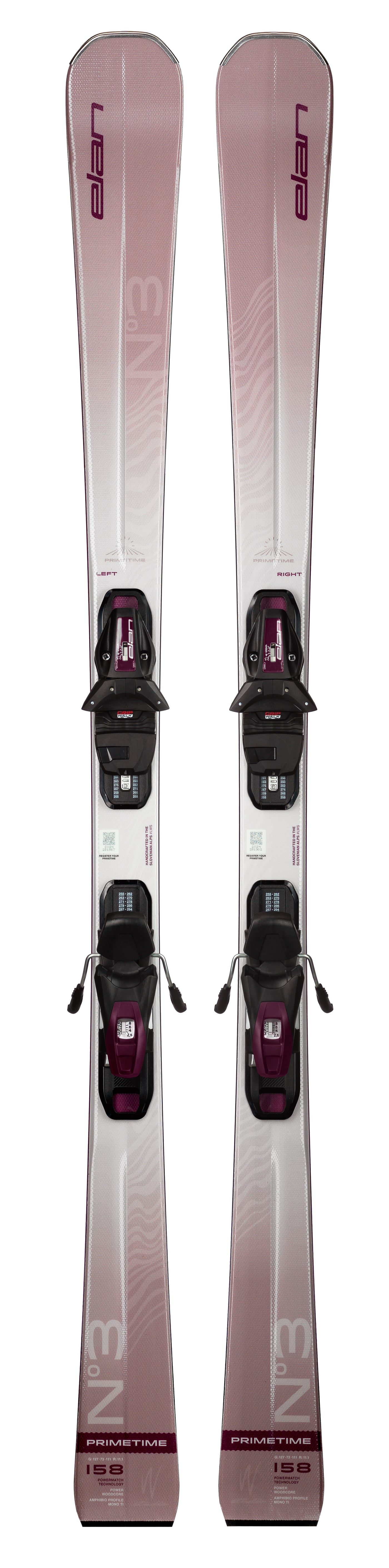 Elan PRIMETIME N°3 W Shift EL 9.0 2026