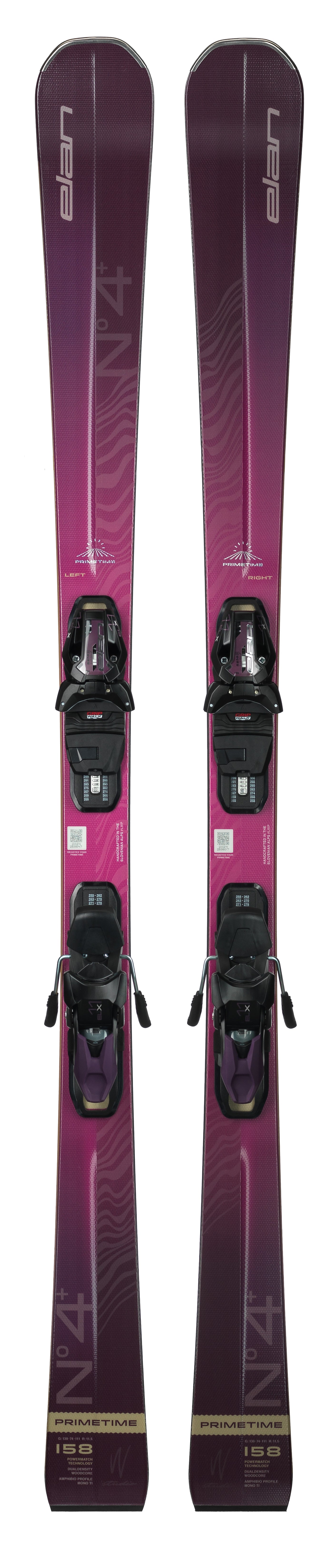 スキー WhiteCat Elan Wildcat 82 C Skis 2024 w/bindings - Ski Depot