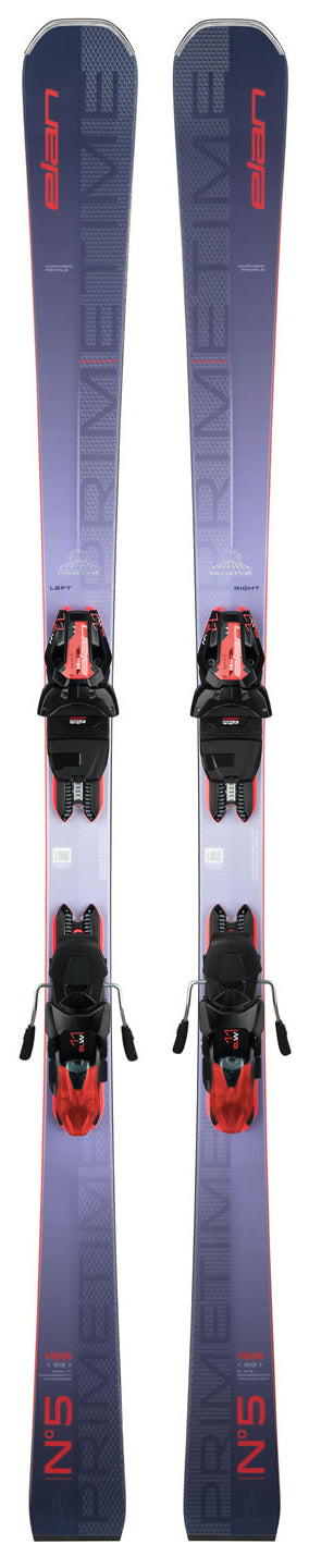 Elan Primetime No. 5 W Skis 2024 w/bindings