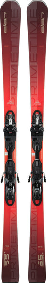 Elan Primetime 55+ Skis 2025 w/ EMX 12.0 Binding