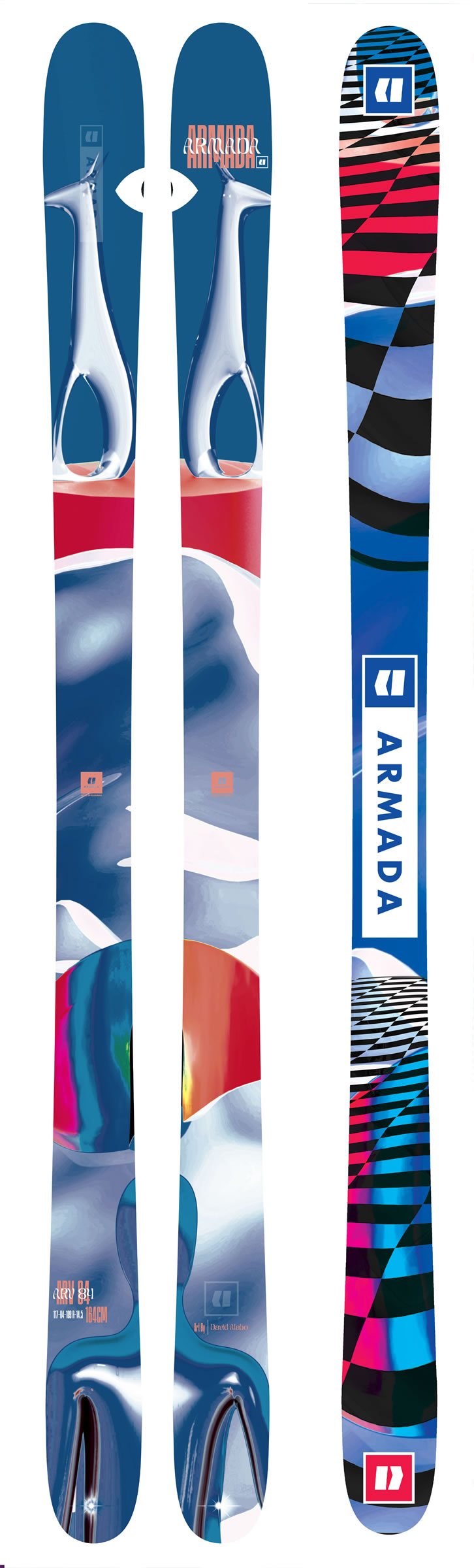 Armada ARV 84 Short Skis 2024