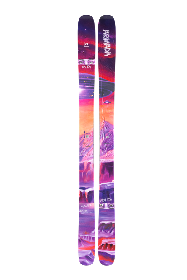 スキー ARMADA ARV 96 Ti 170cm Armada ARV 96 Ti - Ski Gear 2020 - Newschoolers.com