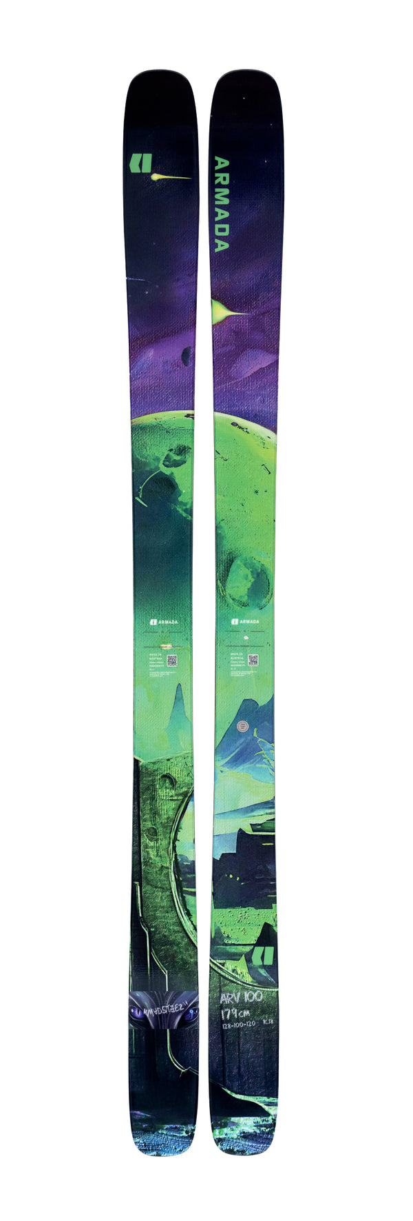 Armada ARV 100 MADSTEEZ 2027 - Ski Depot / RaceSkis.com
