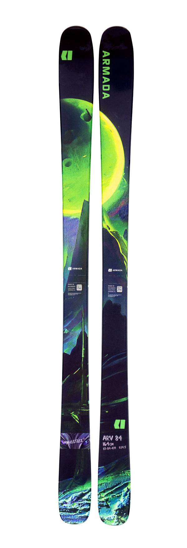 【新品】Armada arv84 171㎝ Armada ARV 84 MADSTEEZ 2027 - Ski Depot / RaceSkis.com