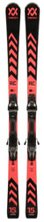 Volkl Racetiger RC Black Vmotion Skis 2024 w/bindings