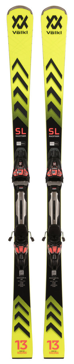 Volkl Racetiger SL Rmotion Skis 2024 w/bindings - Ski Depot