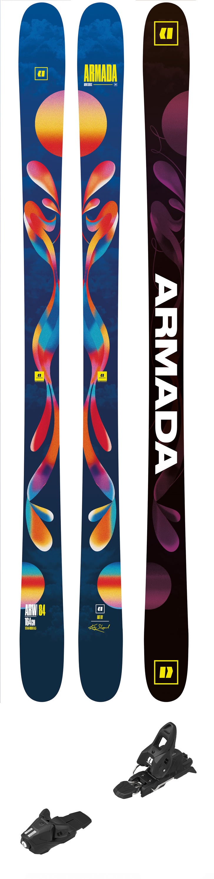 Armada ARW 84 Long Skis 2024 w bindings Ski Depot RaceSkis