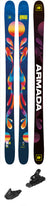 Armada ARW 84 Short Skis 2024 w/bindings