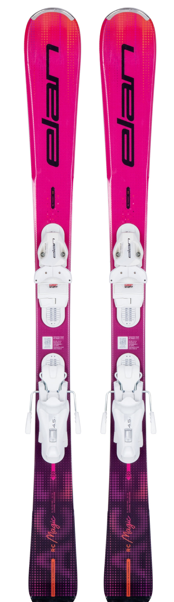 Elan RC MAGIC JRS EL 4.5 GW 2027 - Ski Depot / RaceSkis.com