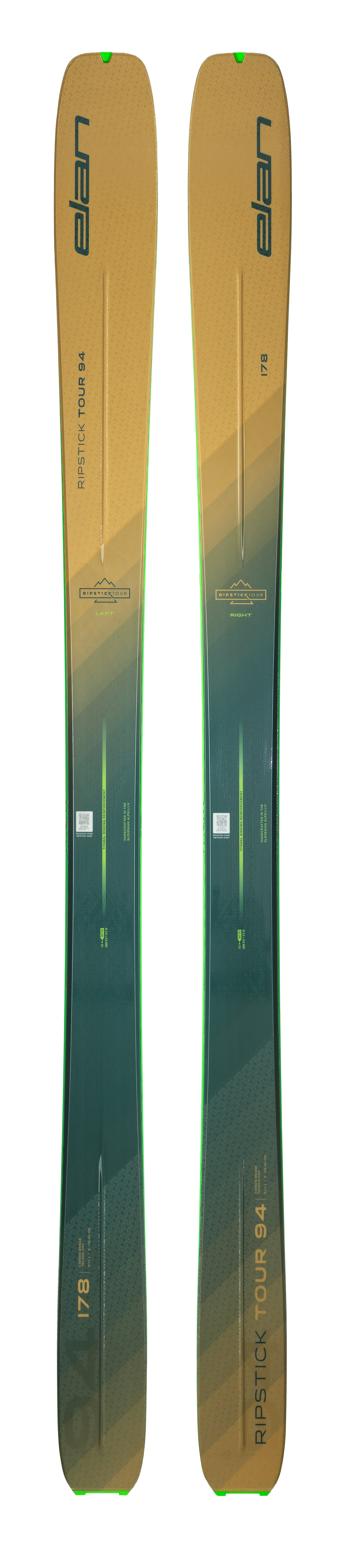 Elan RIPSTICK TOUR 94 Flat 2026