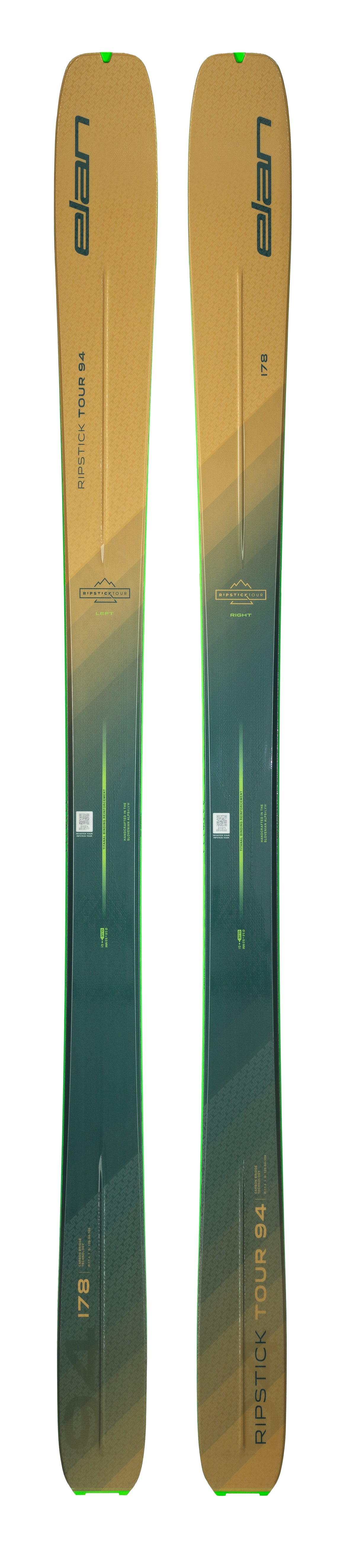 Elan RIPSTICK TOUR 94 Flat 2027