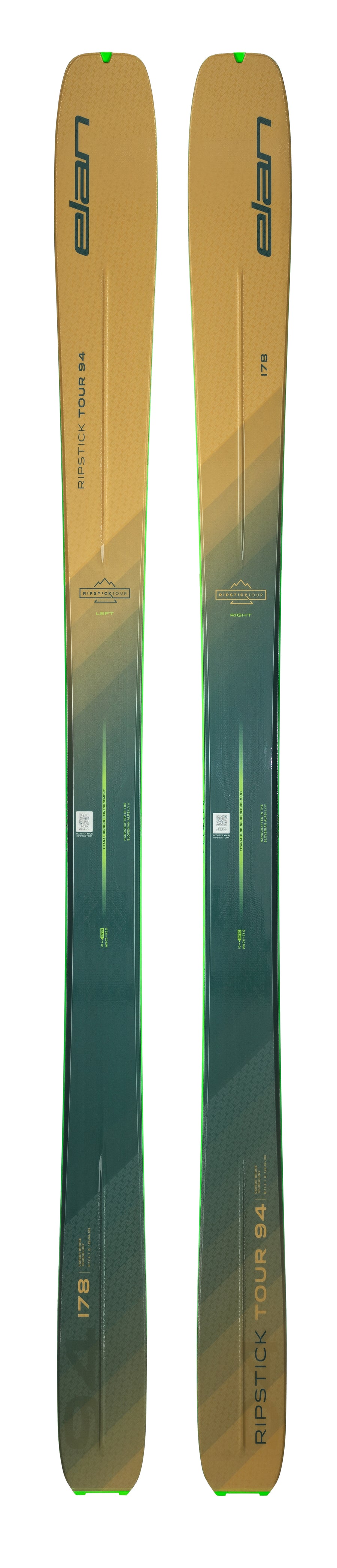 Elan RIPSTICK TOUR 94 Flat 2027