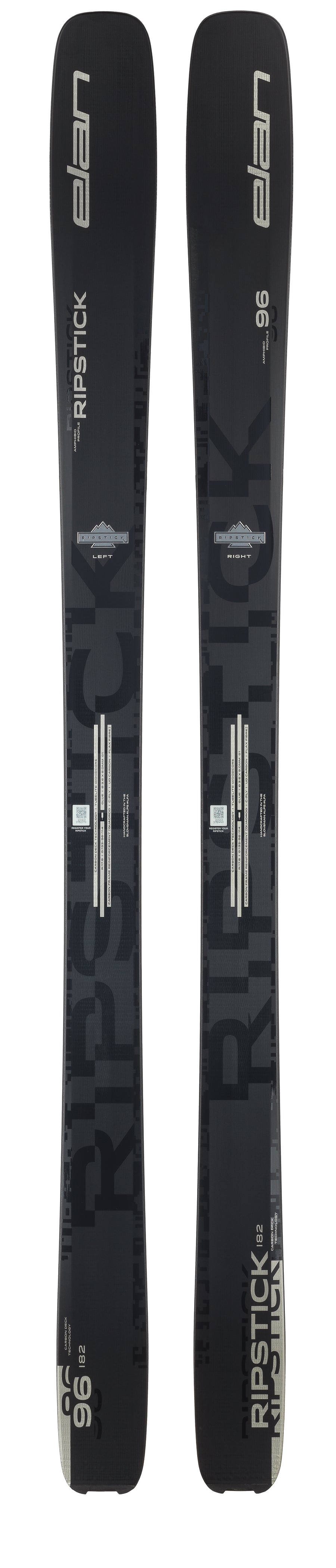 Elan Ripstick 96 Black Edition Skis 2026