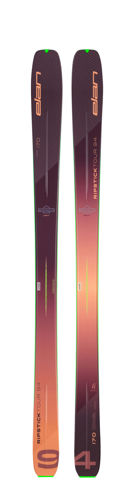 Elan Ripstick Tour 94W Skis 2024