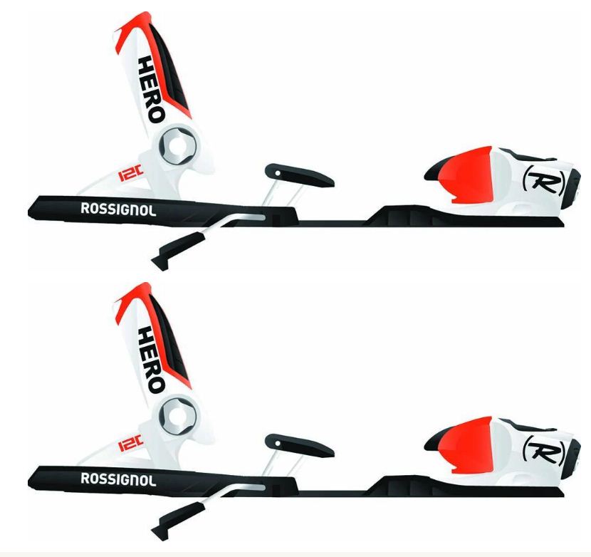 Rossignol Axial3 120 Rockerflex Ski Bindings 2016 (ALL SALES FINAL- CLOSEOUT)