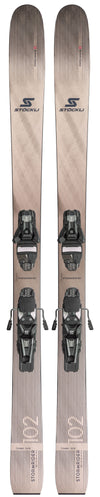 Stockli Stormrider 102 Skis 2024 w/ Strive 13 bindings