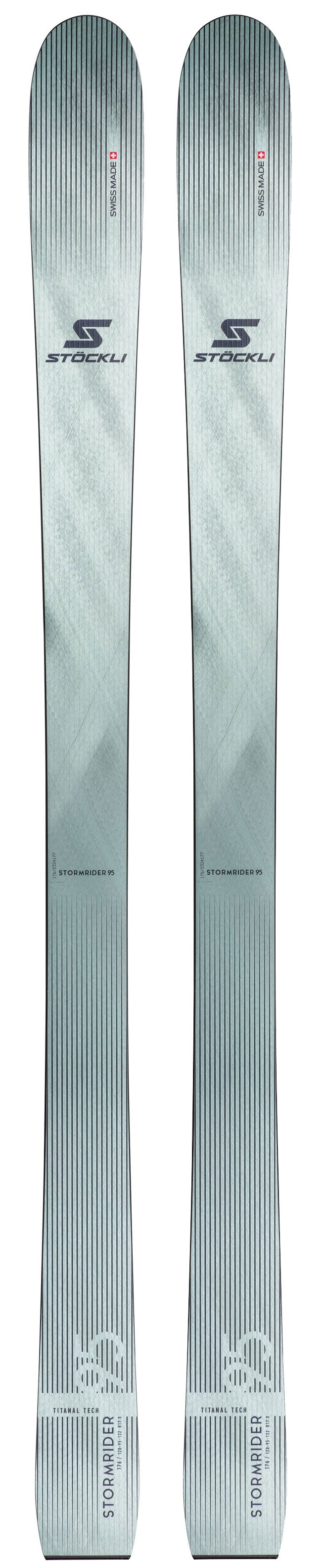 Stockli Stormrider 95 Skis 2024