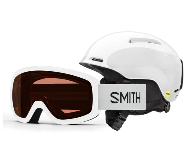 Smith Glide Jr. MIPS/ Snowday Combo White 2026